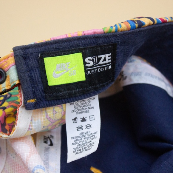 Nike SB x The Killing Floor Multicolor Adjustable Cap DJ6198-100 Men's Size OSFM - Picture 5 of 6